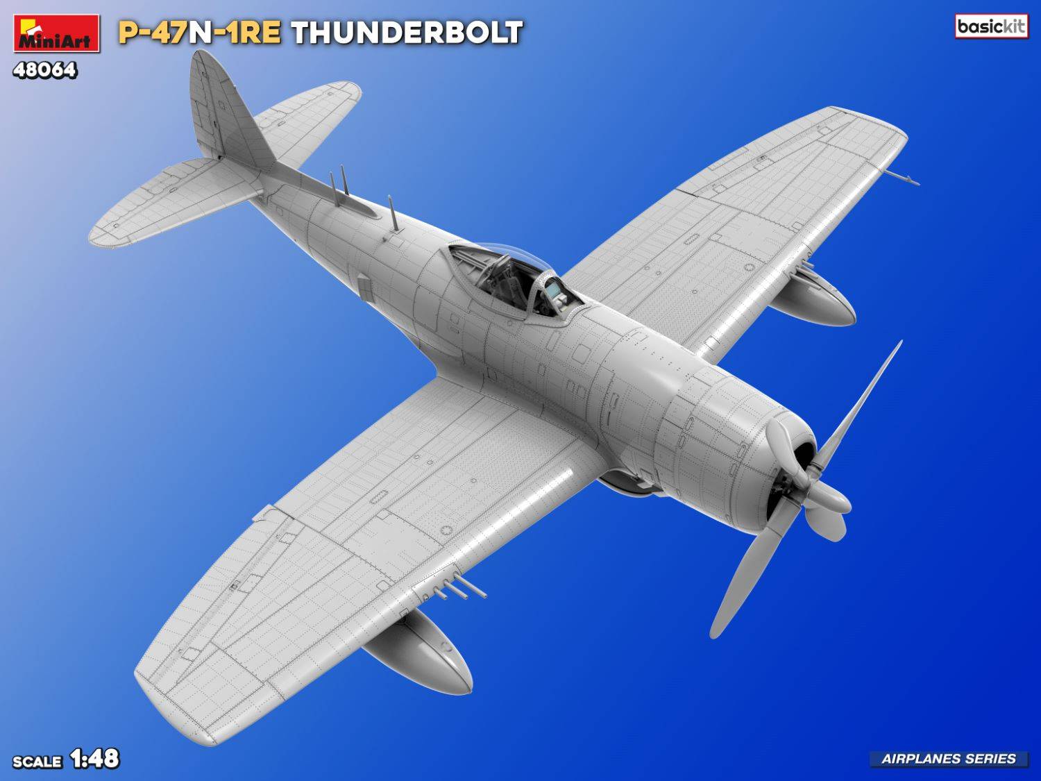 P-47N-1RE THUNDERBOLT BASIC KIT – Image 4