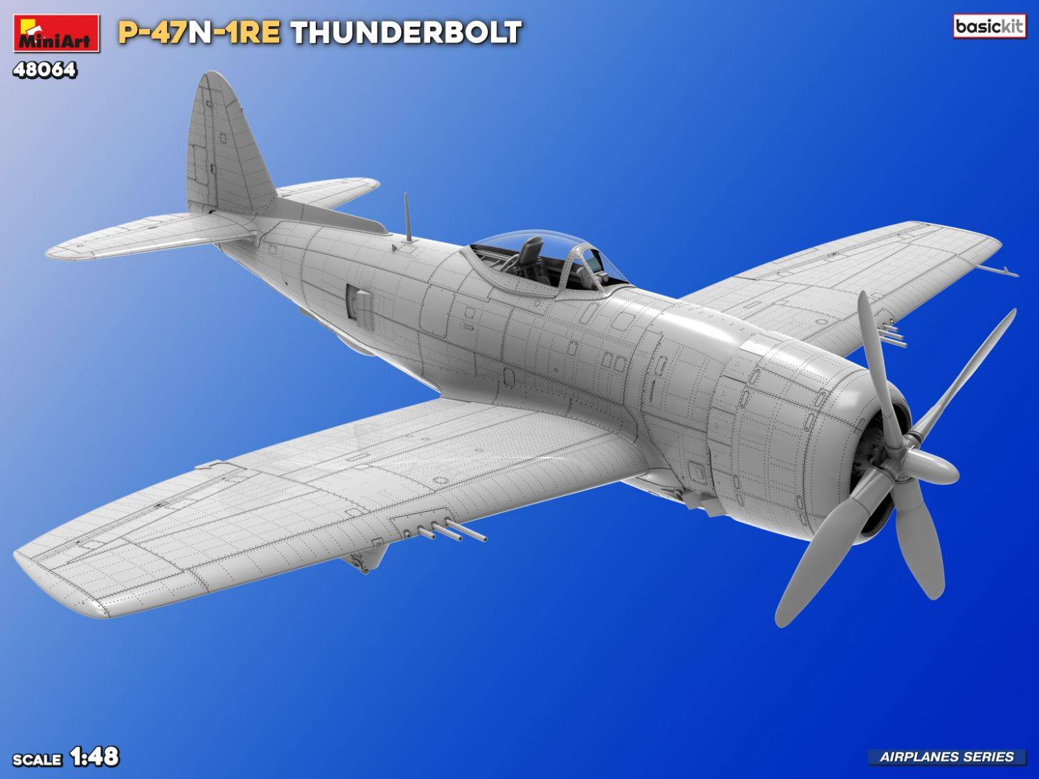 P-47N-1RE THUNDERBOLT BASIC KIT – Image 5
