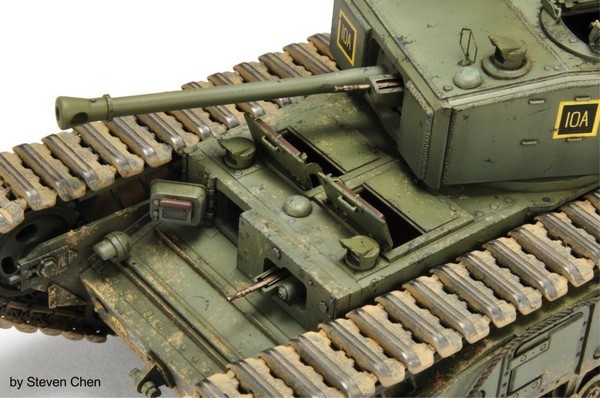 Churchill Mk.III with QF 75mm MK.V gun – Image 4