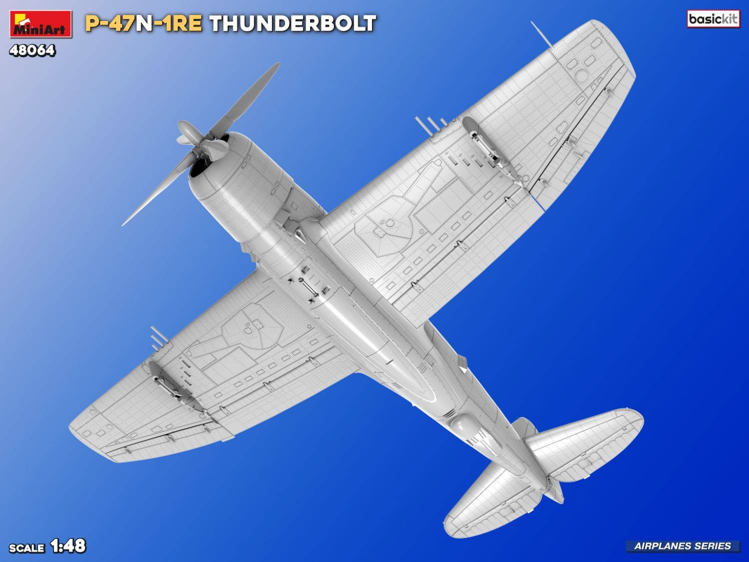 P-47N-1RE THUNDERBOLT BASIC KIT – Image 6