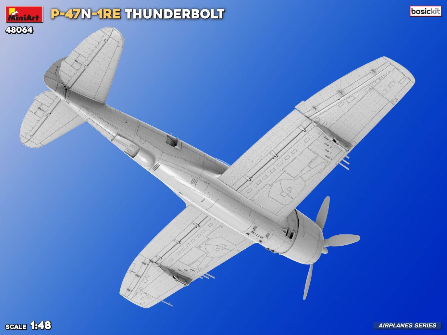 P-47N-1RE THUNDERBOLT BASIC KIT – Image 7
