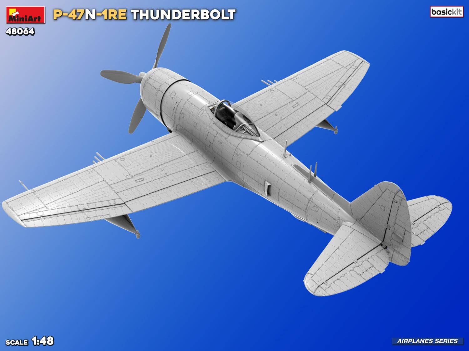 P-47N-1RE THUNDERBOLT BASIC KIT – Image 8