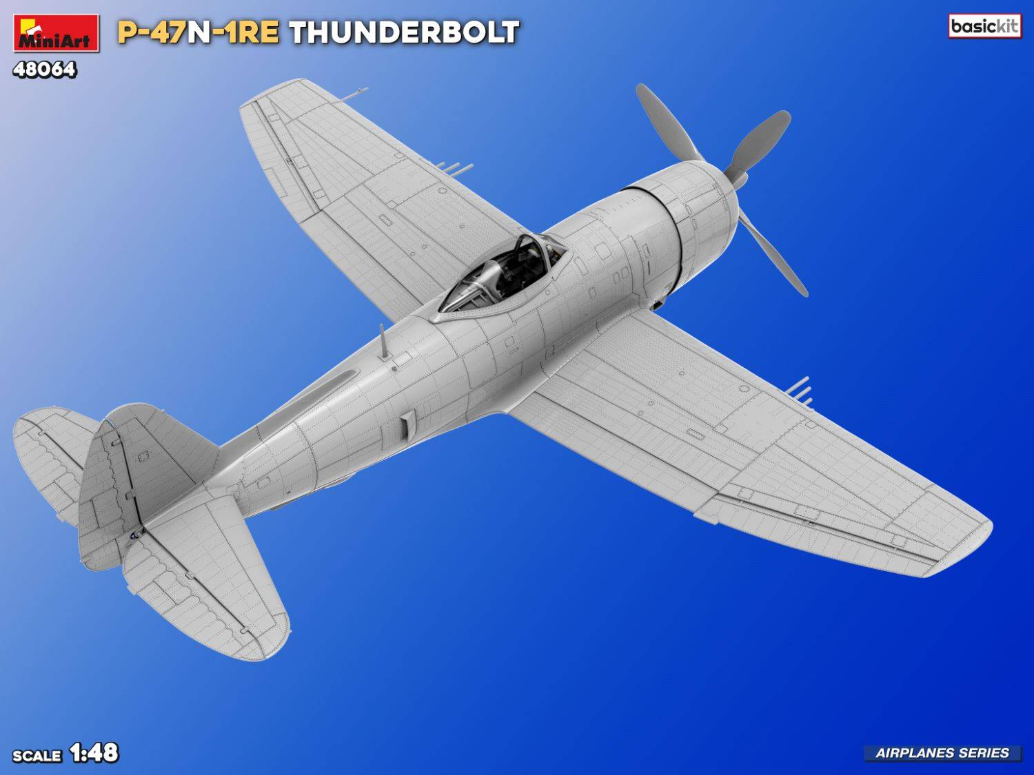 P-47N-1RE THUNDERBOLT BASIC KIT – Image 9