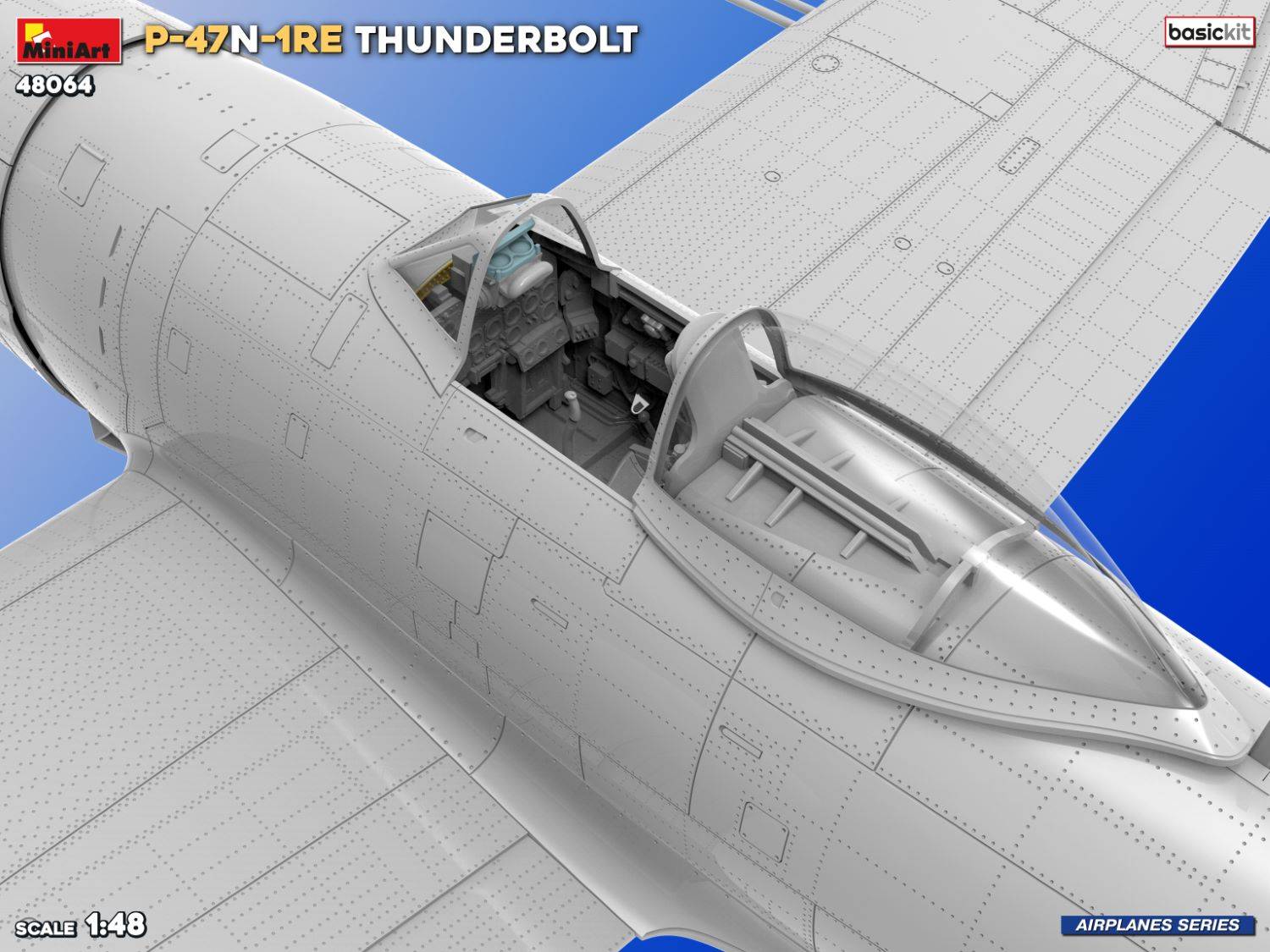 P-47N-1RE THUNDERBOLT BASIC KIT – Image 10