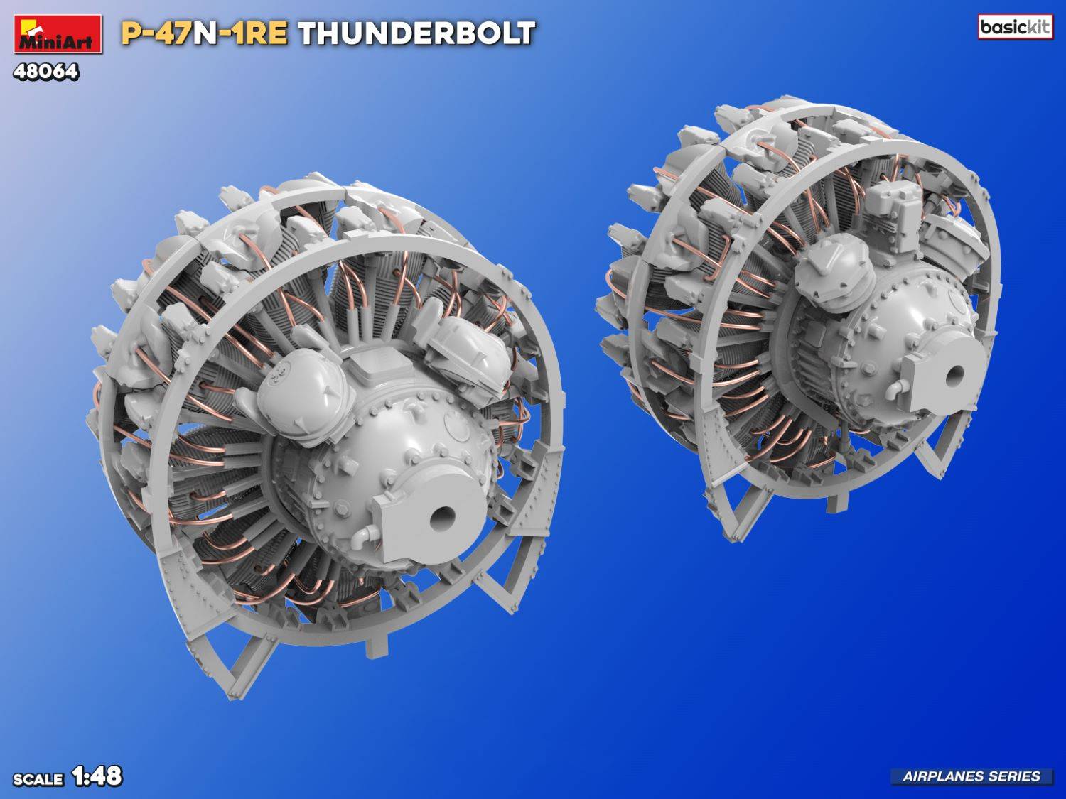P-47N-1RE THUNDERBOLT BASIC KIT – Image 11