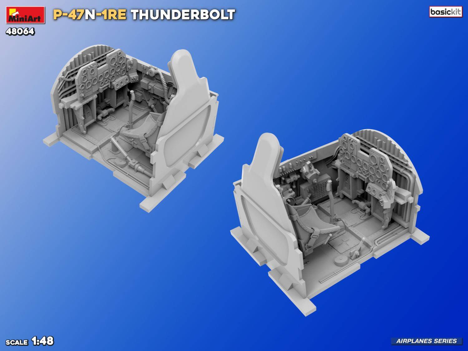P-47N-1RE THUNDERBOLT BASIC KIT – Image 12
