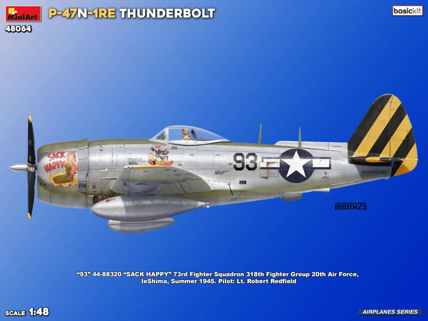 P-47N-1RE THUNDERBOLT BASIC KIT – Image 13
