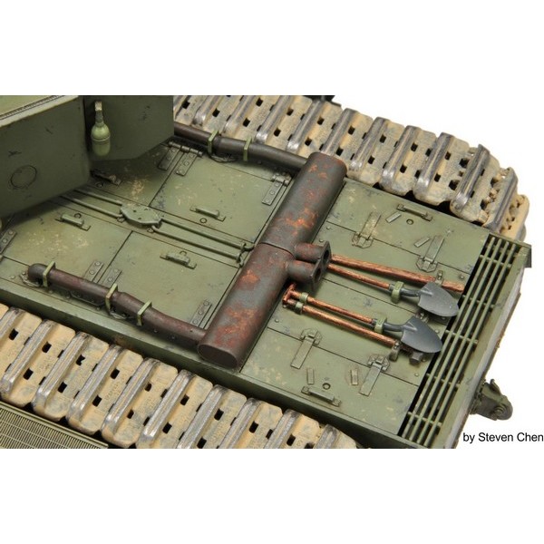 Churchill Mk.III with QF 75mm MK.V gun – Image 5