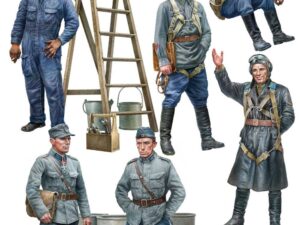 FINNISH AND SOVIET PILOTS w/ACCESSORIES