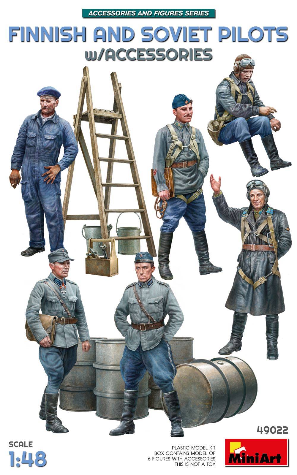 FINNISH AND SOVIET PILOTS w/ACCESSORIES