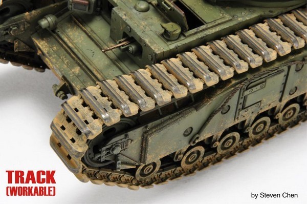 Churchill Mk.III with QF 75mm MK.V gun – Image 6