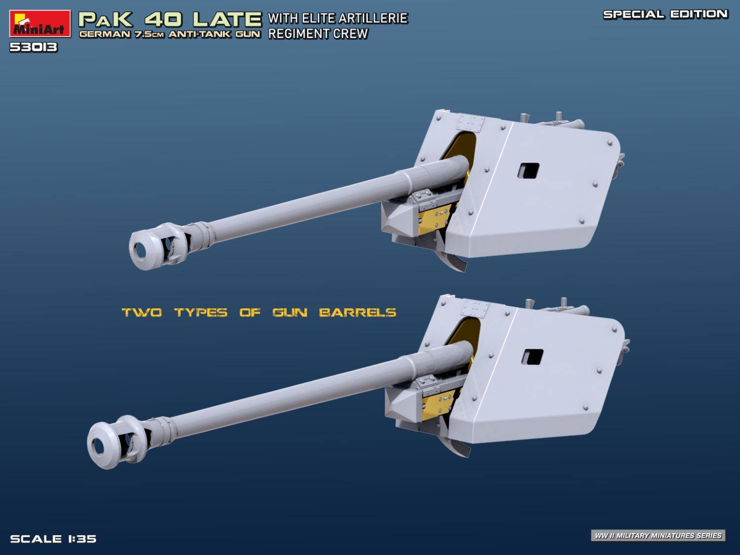 German 7.5cm PaK 40 Late w/Elite Artillerie Regiment Crew SPECIAL EDITION – Image 6