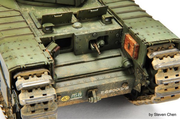Churchill Mk.III with QF 75mm MK.V gun – Image 7