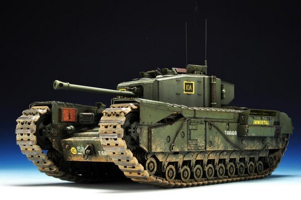 Churchill Mk.III with QF 75mm MK.V gun – Image 8