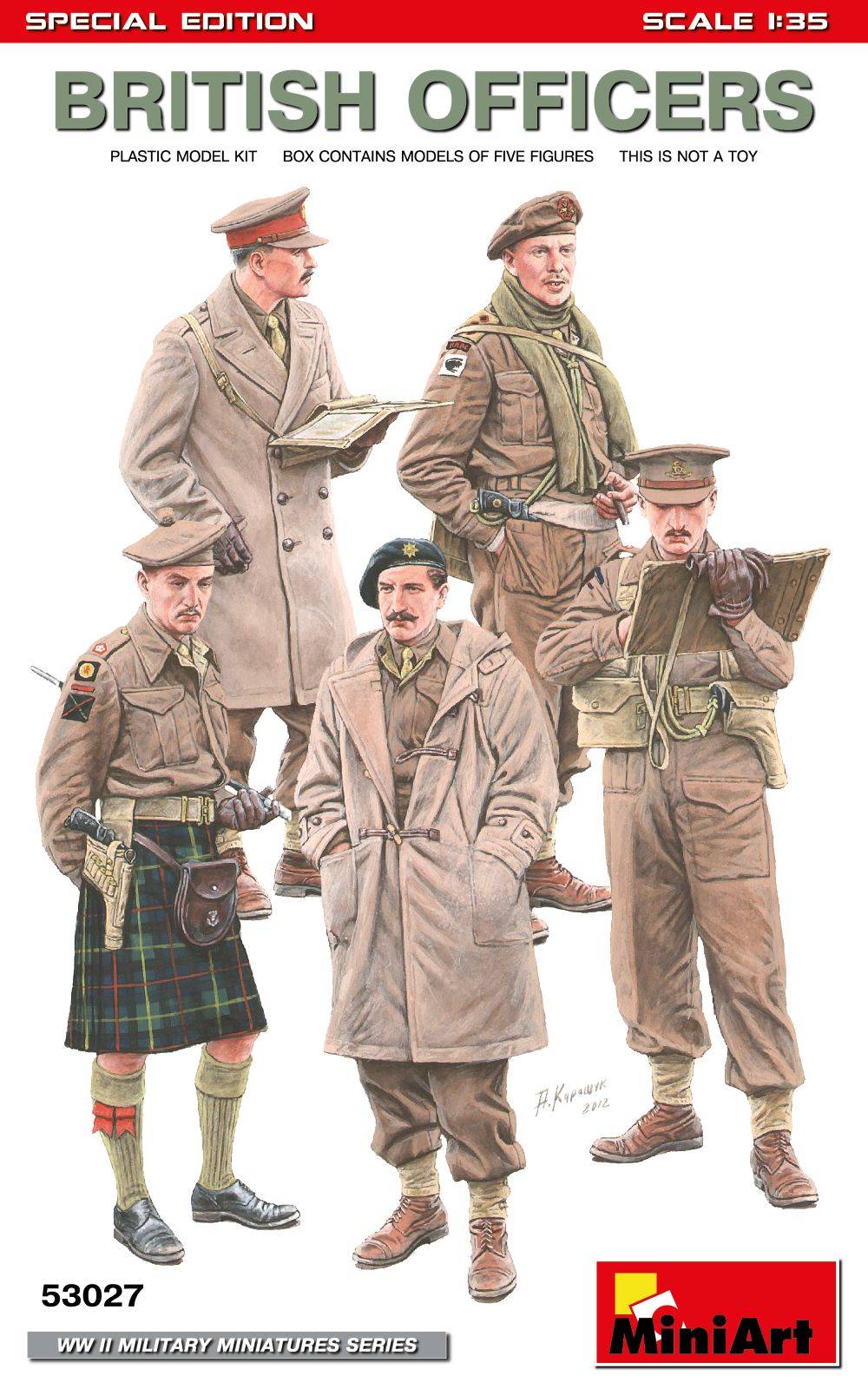 BRITISH OFFICERS SPECIAL EDITION