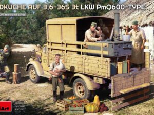 FELDKÜCHE AUF 3,6-36S 3t LKW PmQ600-TYPE