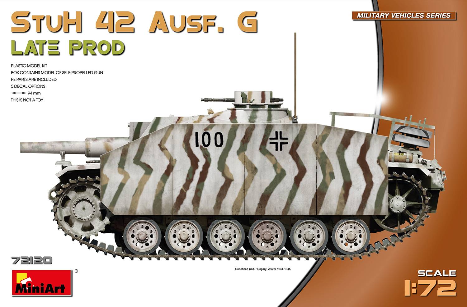StuH 42 Ausf. G LATE PROD