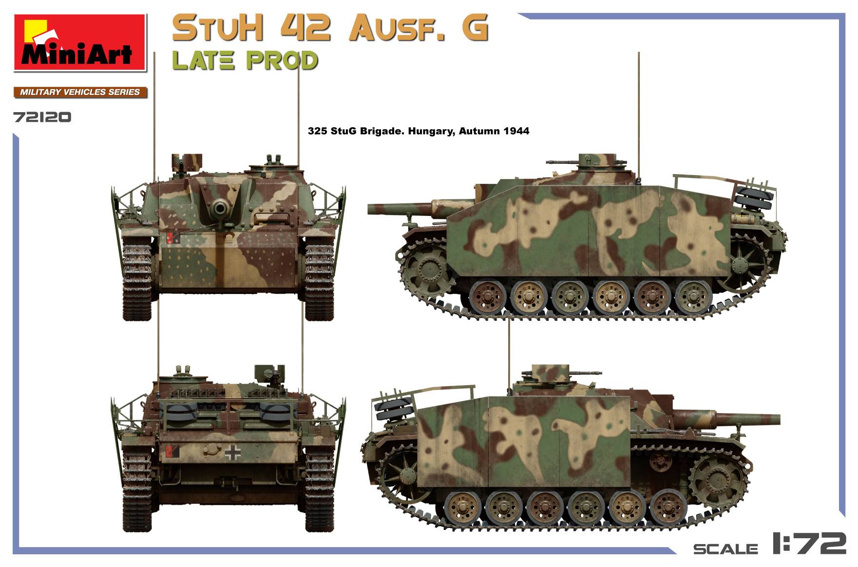 StuH 42 Ausf. G LATE PROD – Image 3