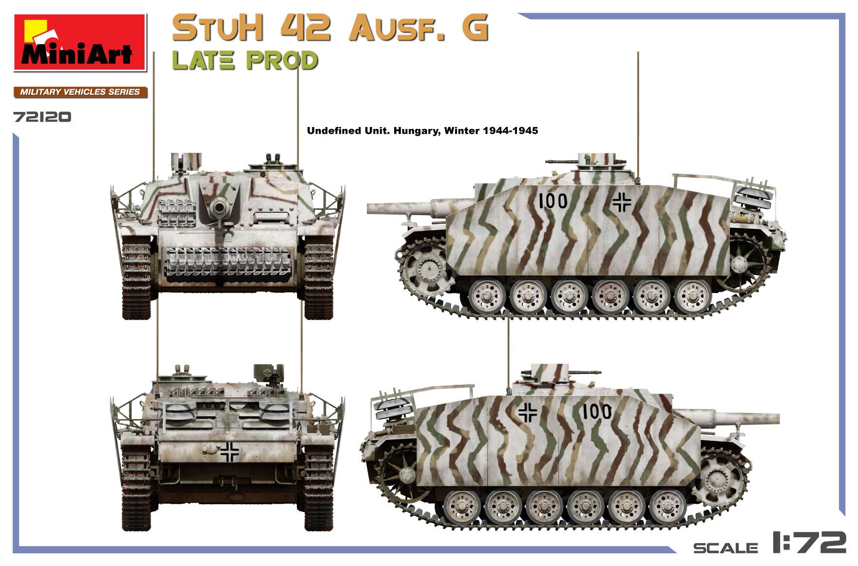 StuH 42 Ausf. G LATE PROD – Image 4