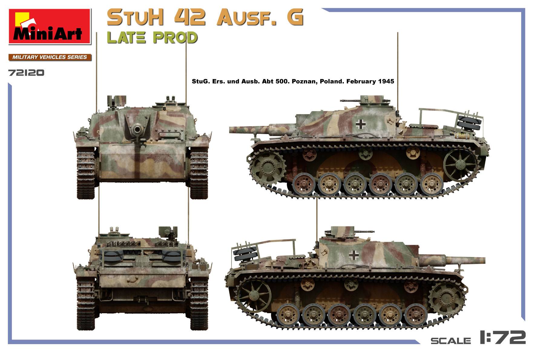 StuH 42 Ausf. G LATE PROD – Image 5
