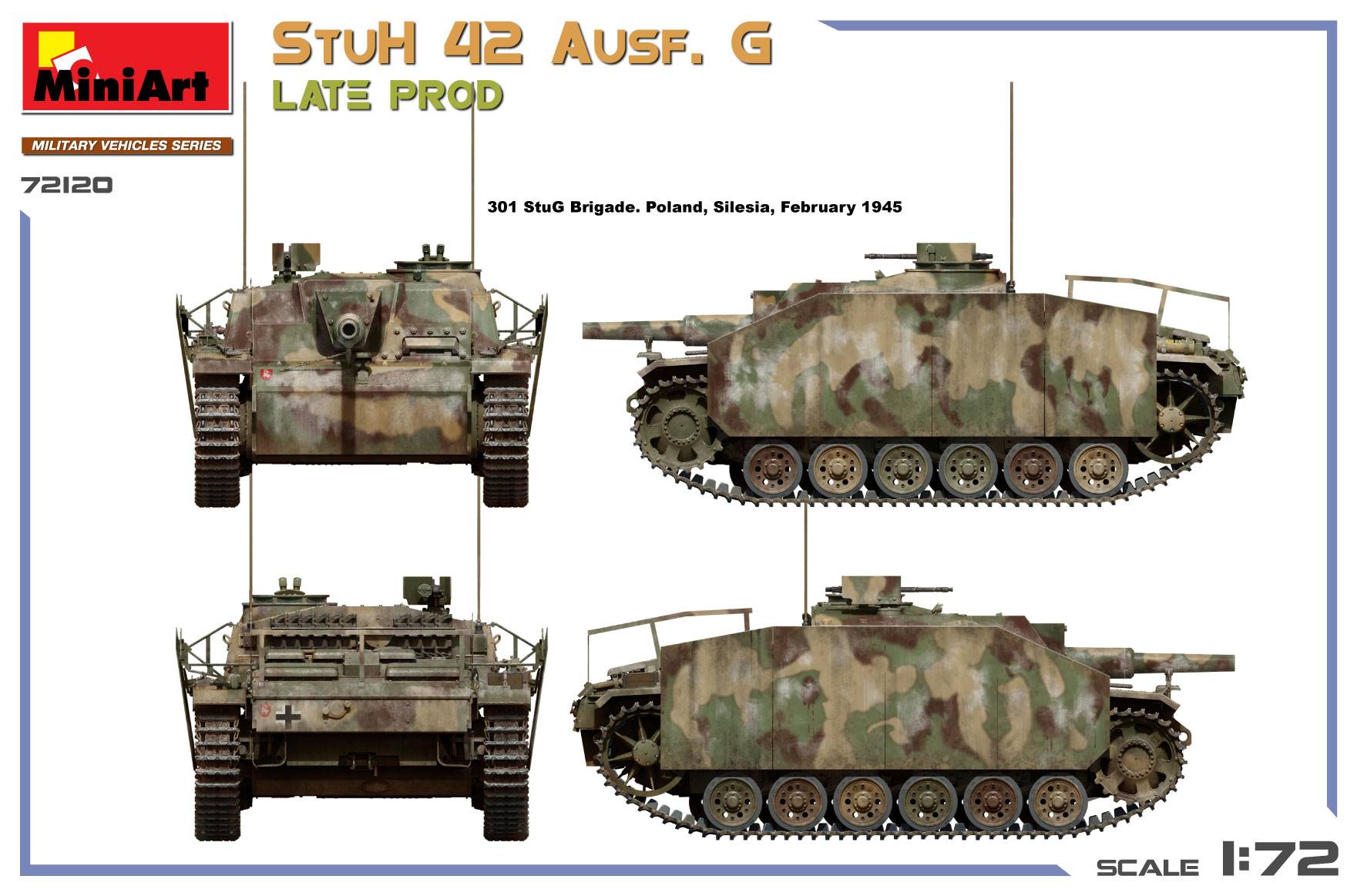 StuH 42 Ausf. G LATE PROD – Image 6