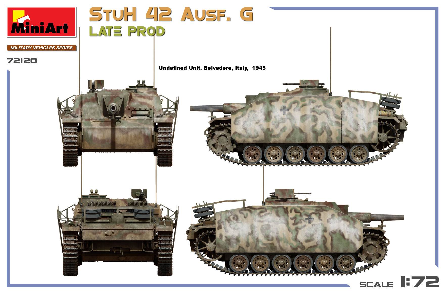 StuH 42 Ausf. G LATE PROD – Image 7