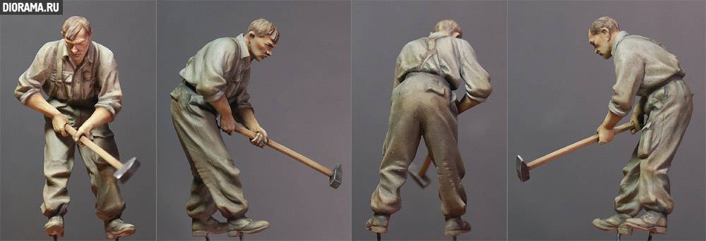 GERMAN TANK REPAIR CREW – Image 4