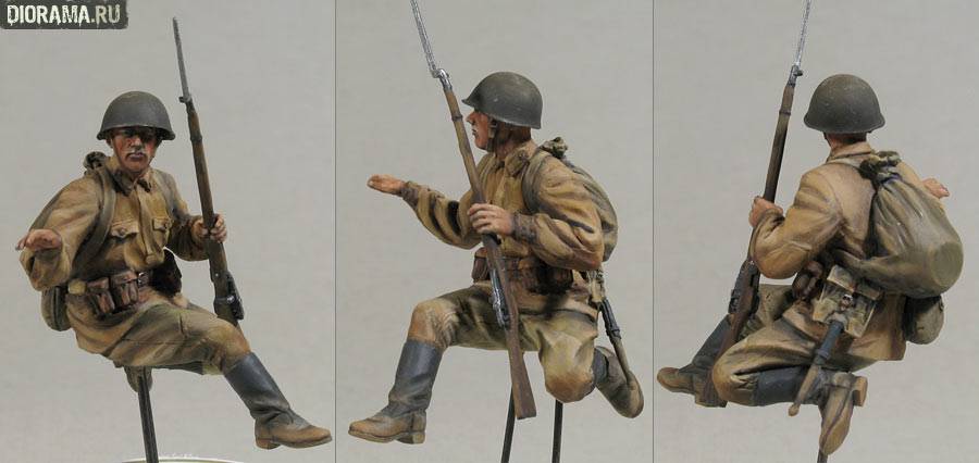 SOVIET SOLDIERS RIDERS – Image 5