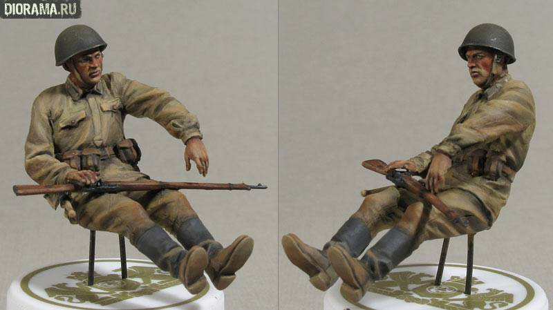 SOVIET SOLDIERS RIDERS – Image 6