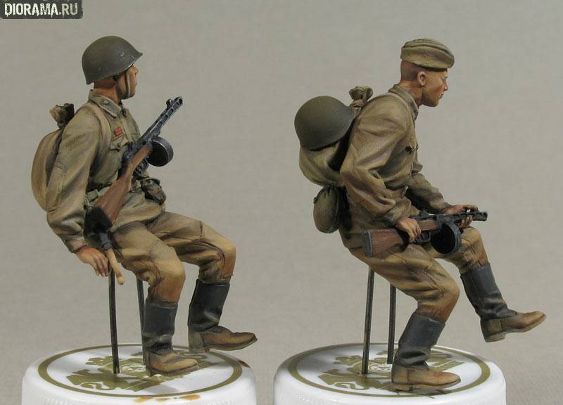 SOVIET SOLDIERS RIDERS – Image 7