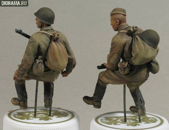 SOVIET SOLDIERS RIDERS – Image 8