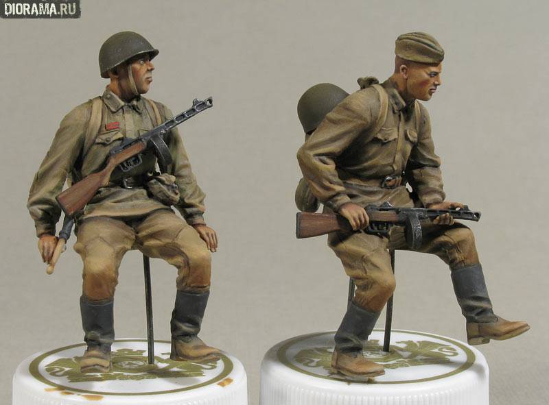 SOVIET SOLDIERS RIDERS – Image 9