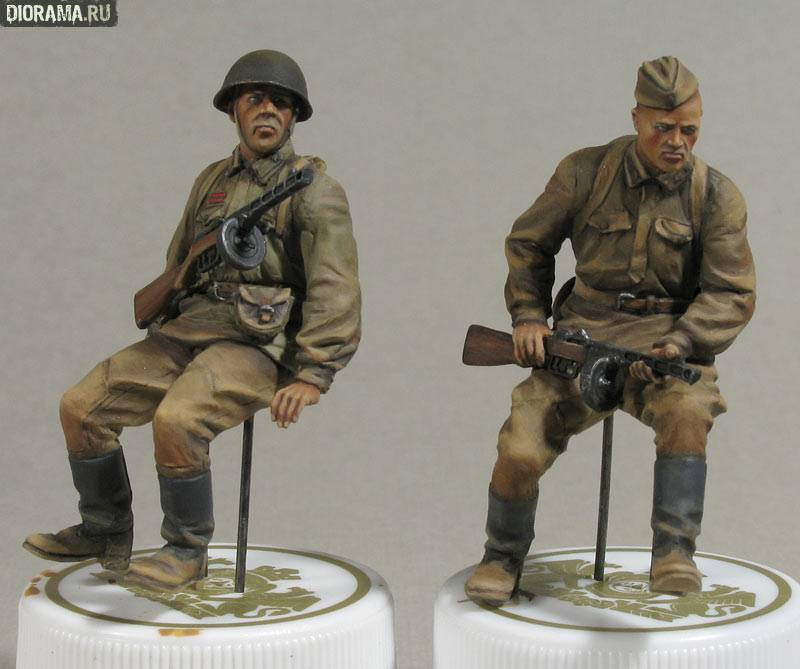 SOVIET SOLDIERS RIDERS – Image 10