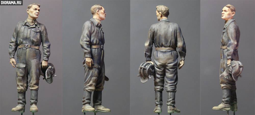 SOVIET TANK CREW AT REST – Image 7