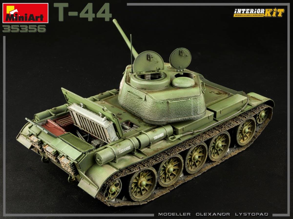 T-44 INTERIOR KIT – Image 23