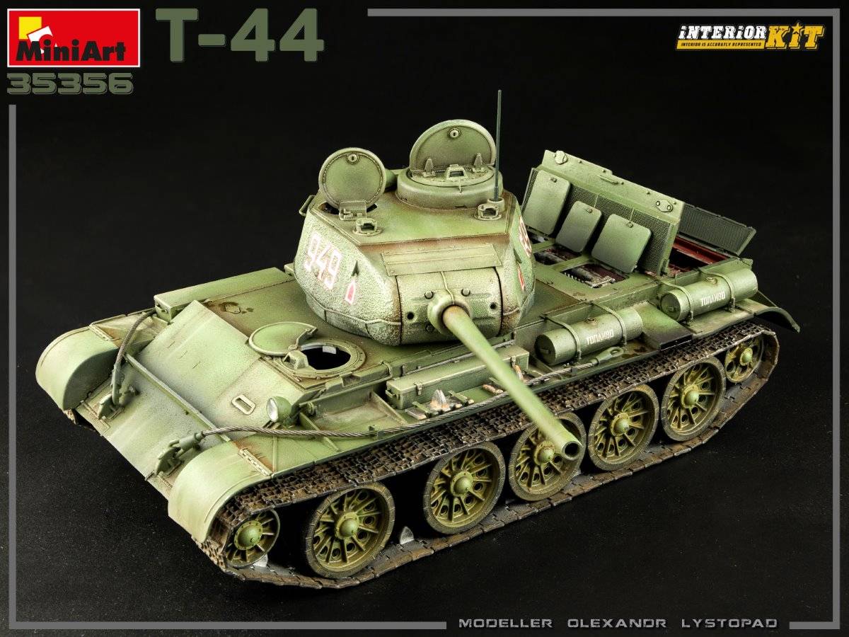 T-44 INTERIOR KIT – Image 25