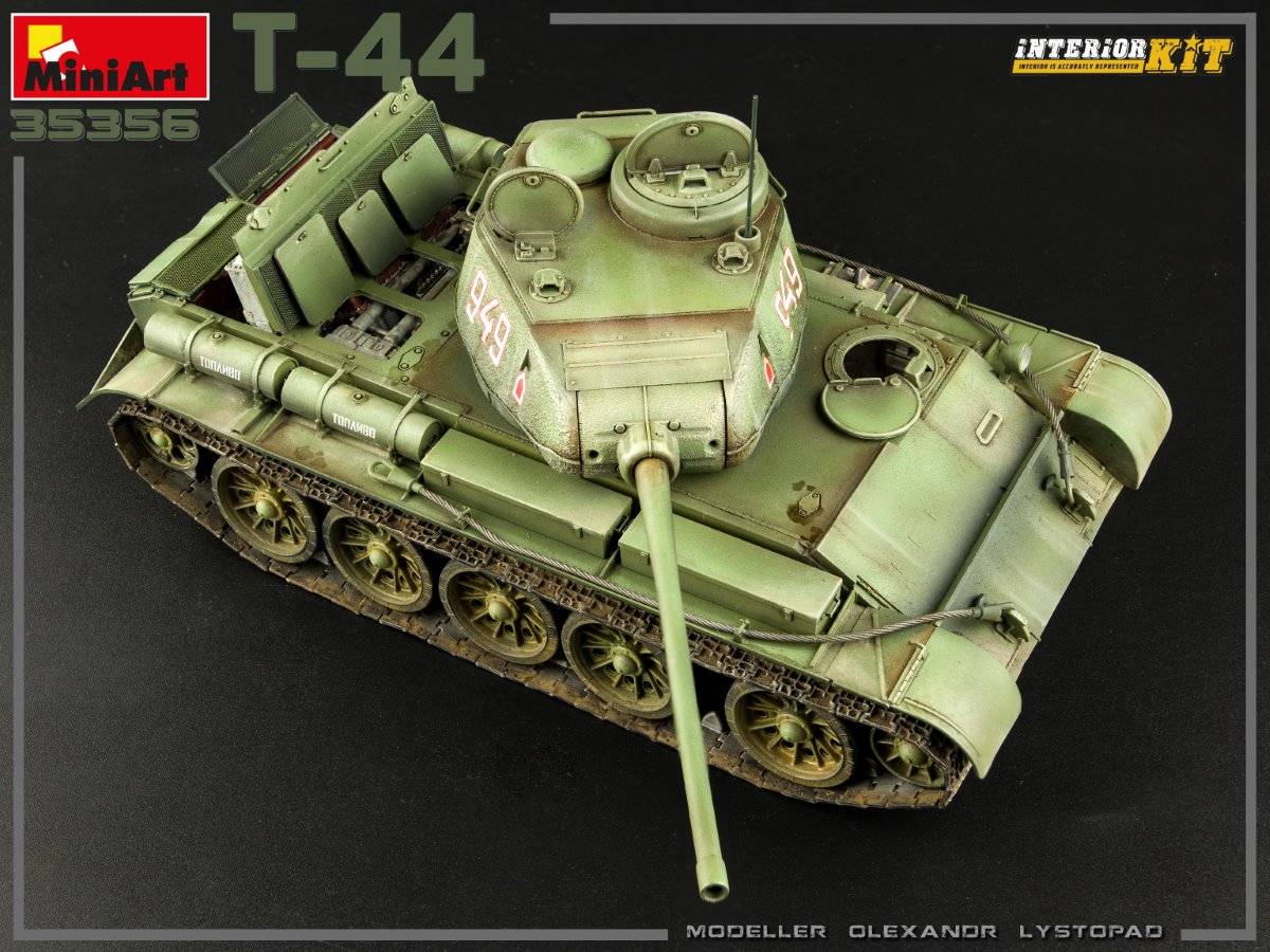 T-44 INTERIOR KIT – Image 27