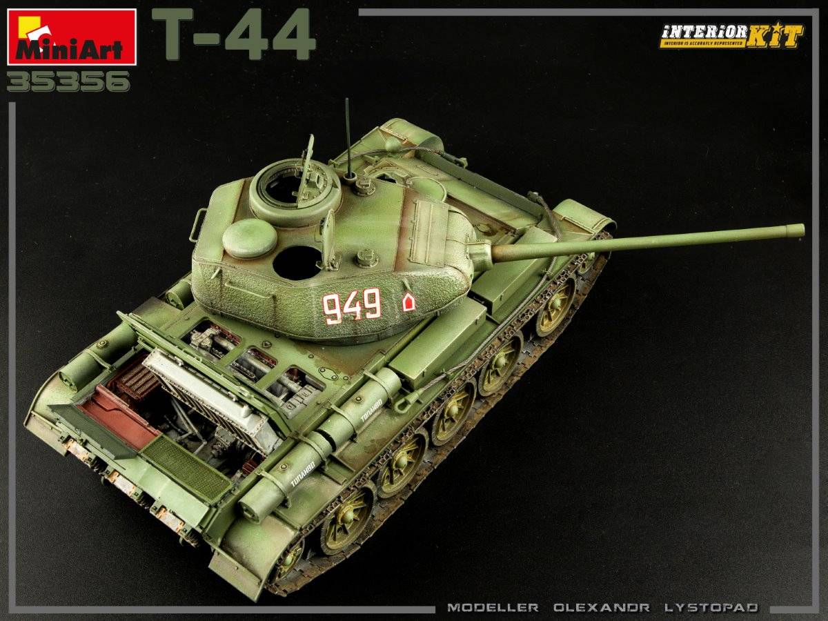 T-44 INTERIOR KIT – Image 28