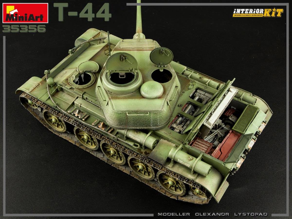 T-44 INTERIOR KIT – Image 29