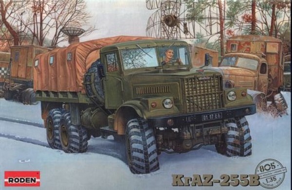 KrAZ-255B