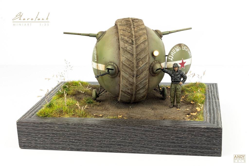 SOVIET BALL TANK “Sharotank” INTERIOR KIT – Image 3