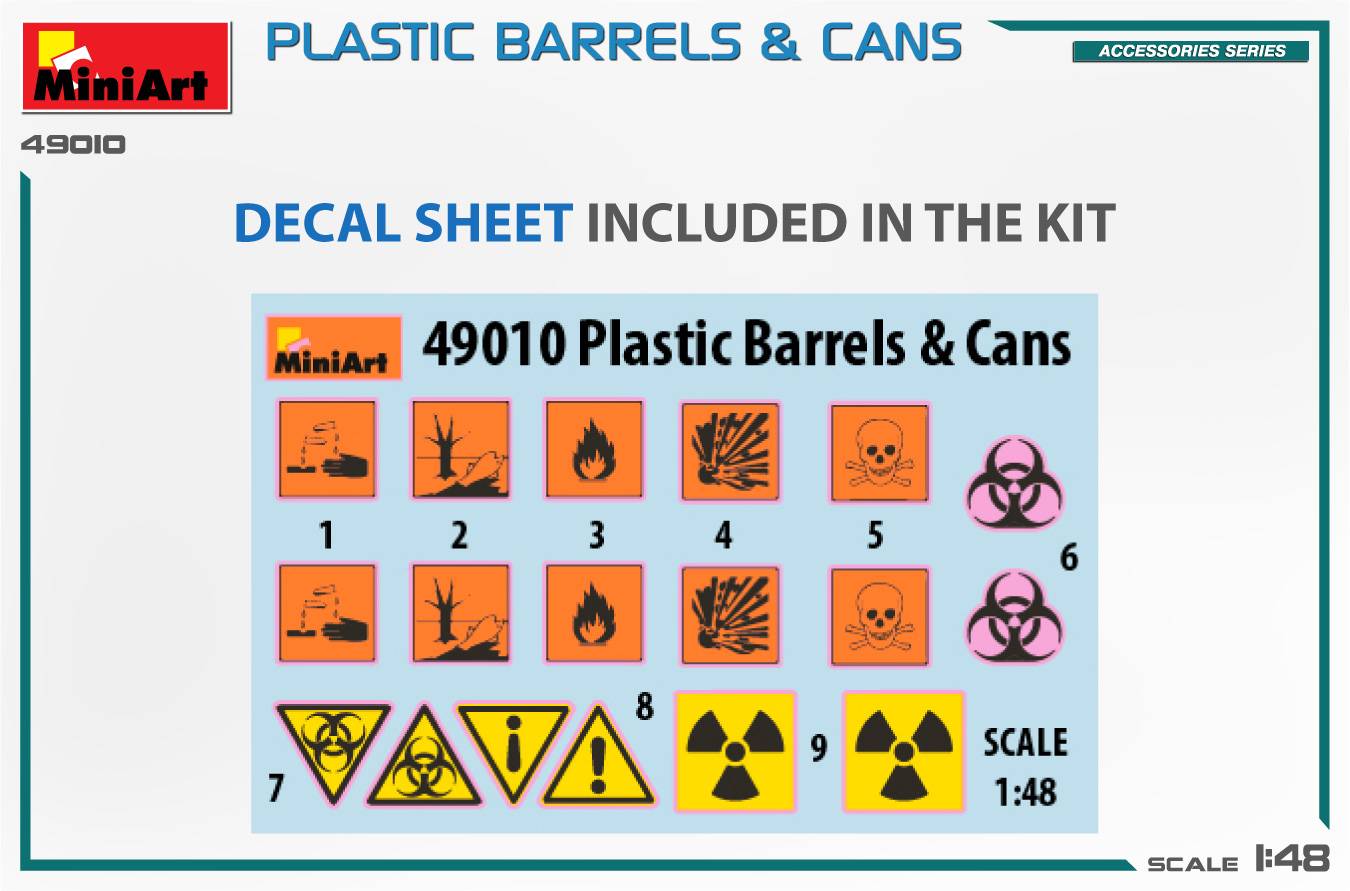 PLASTIC BARRELS & CANS – Image 2
