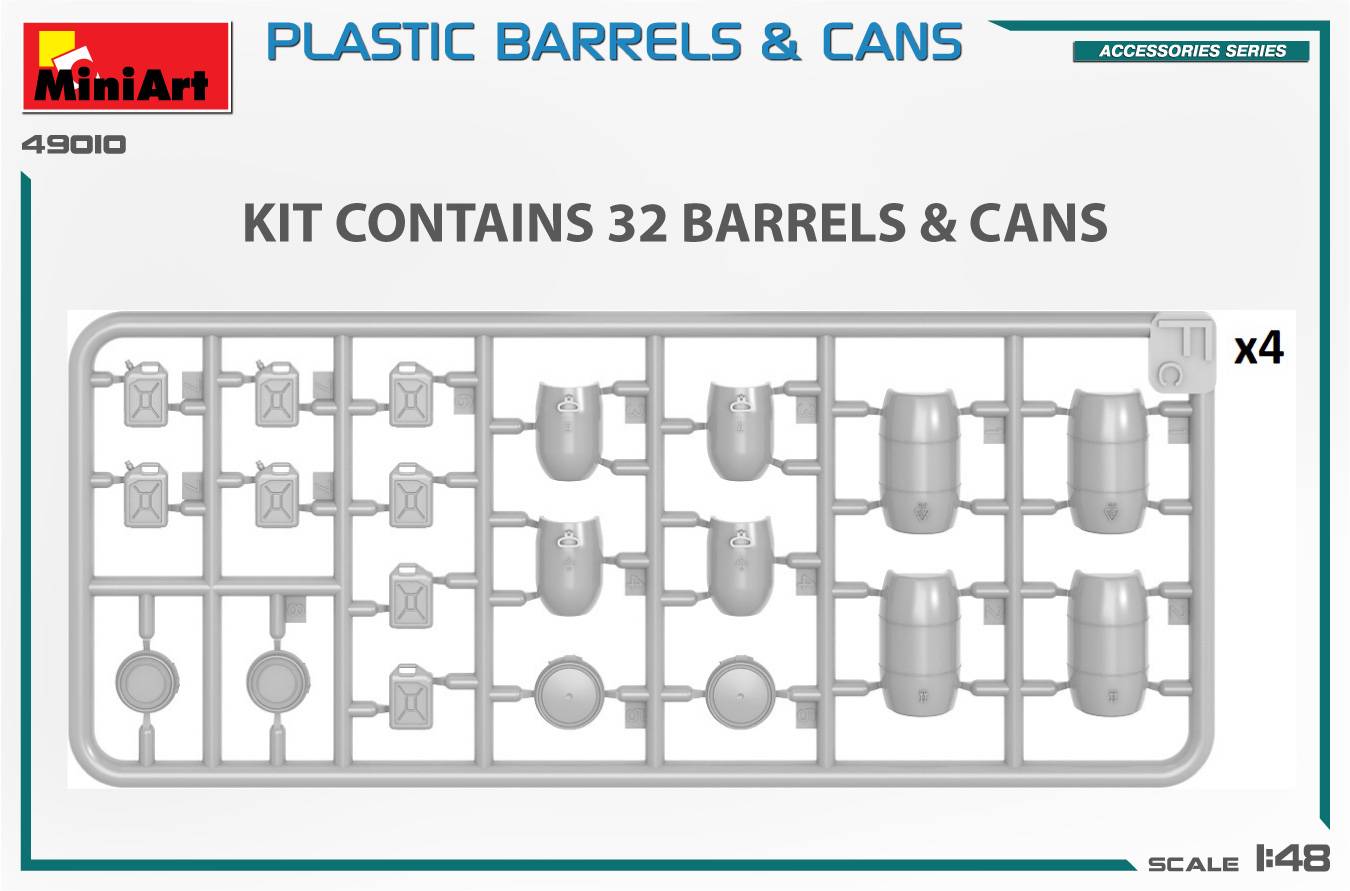 PLASTIC BARRELS & CANS – Image 3