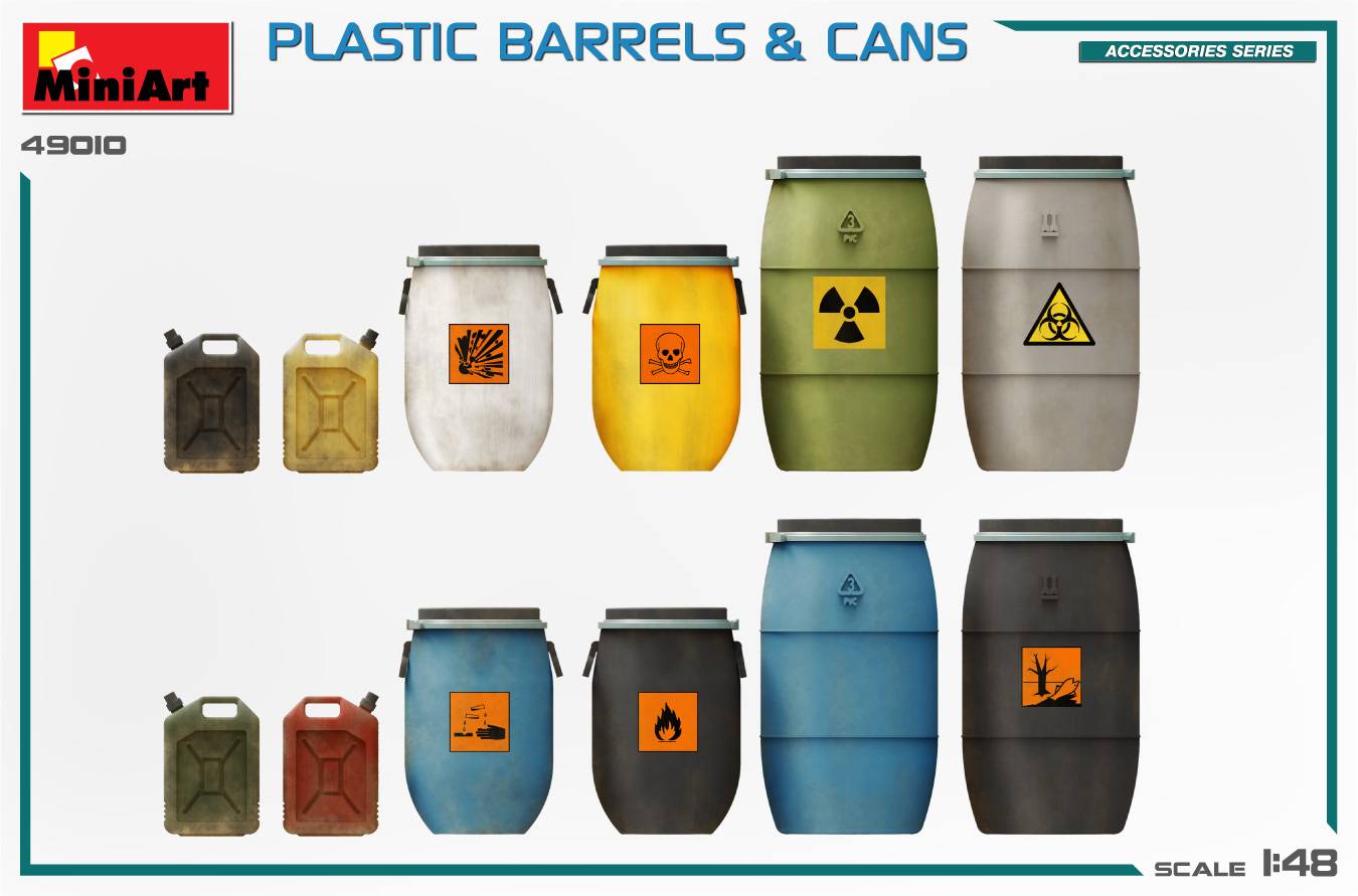 PLASTIC BARRELS & CANS – Image 4