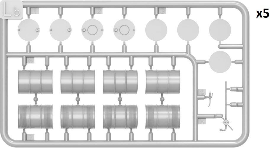 MODERN OIL DRUMS 200L – Image 2