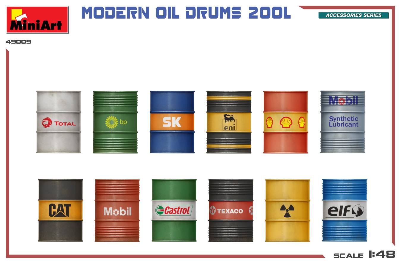MODERN OIL DRUMS 200L – Image 4