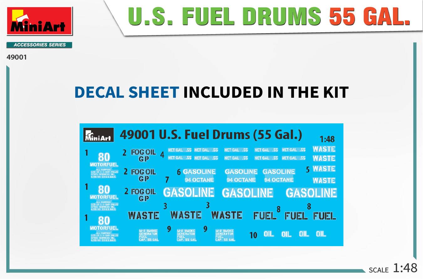 U.S. FUEL DRUMS 55 GAL. – Image 3