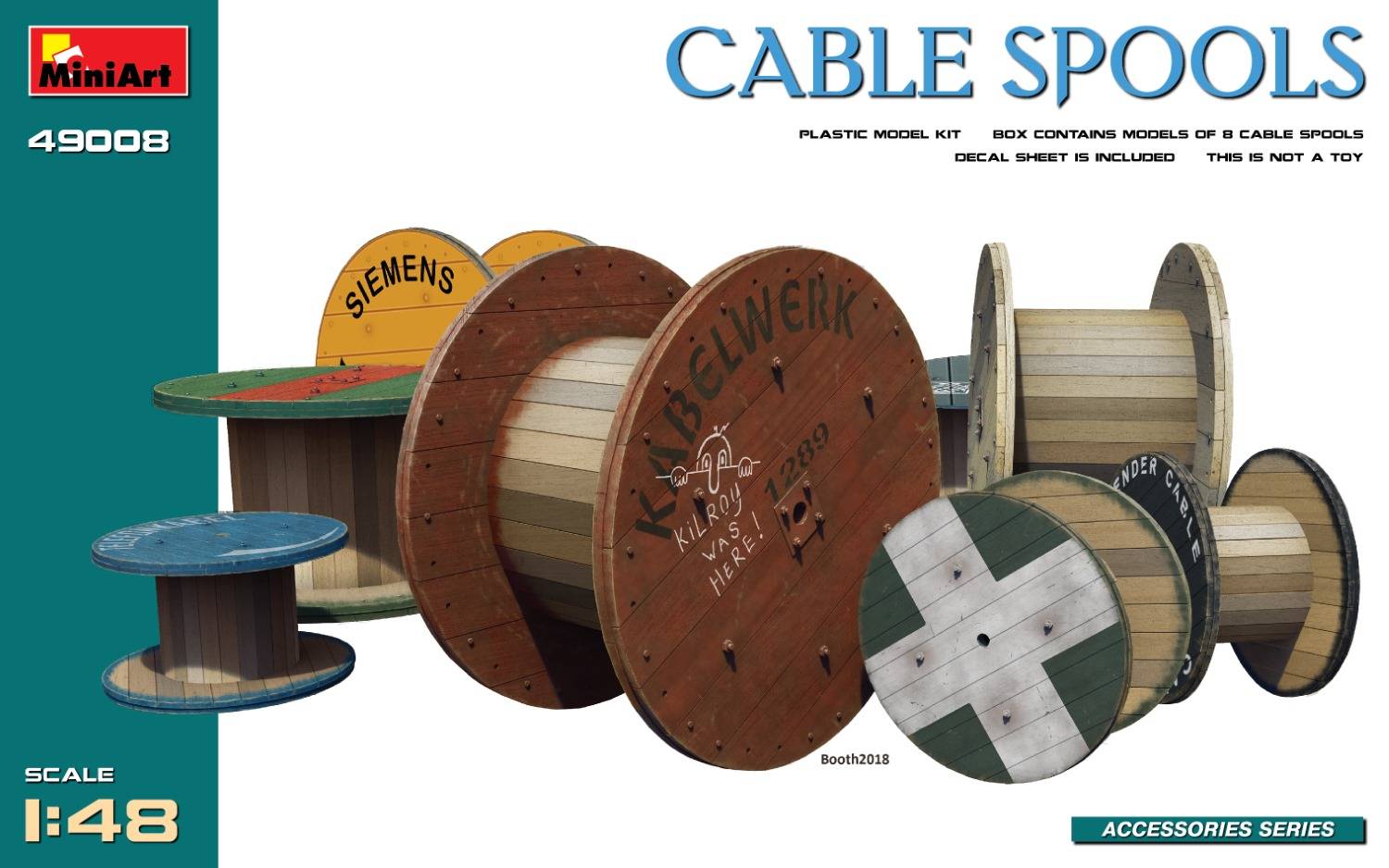 CABLE SPOOLS