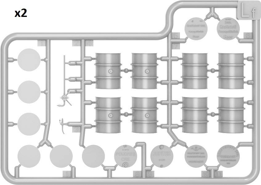 FUEL & OIL DRUMS 1930-50s – Image 2
