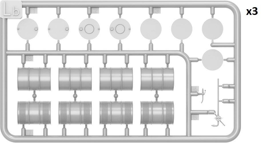 FUEL & OIL DRUMS 1930-50s – Image 3